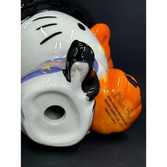 Hello Kitty Halloween 2024 Small Figurine Witchy, Pumpkin,Black Cat - Picture 8 of 8
